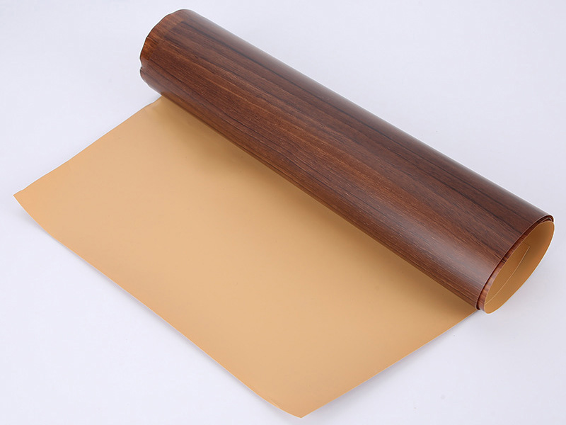 防水PVC背胶涂布复合相片木纹贴纸不干胶贴膜定制